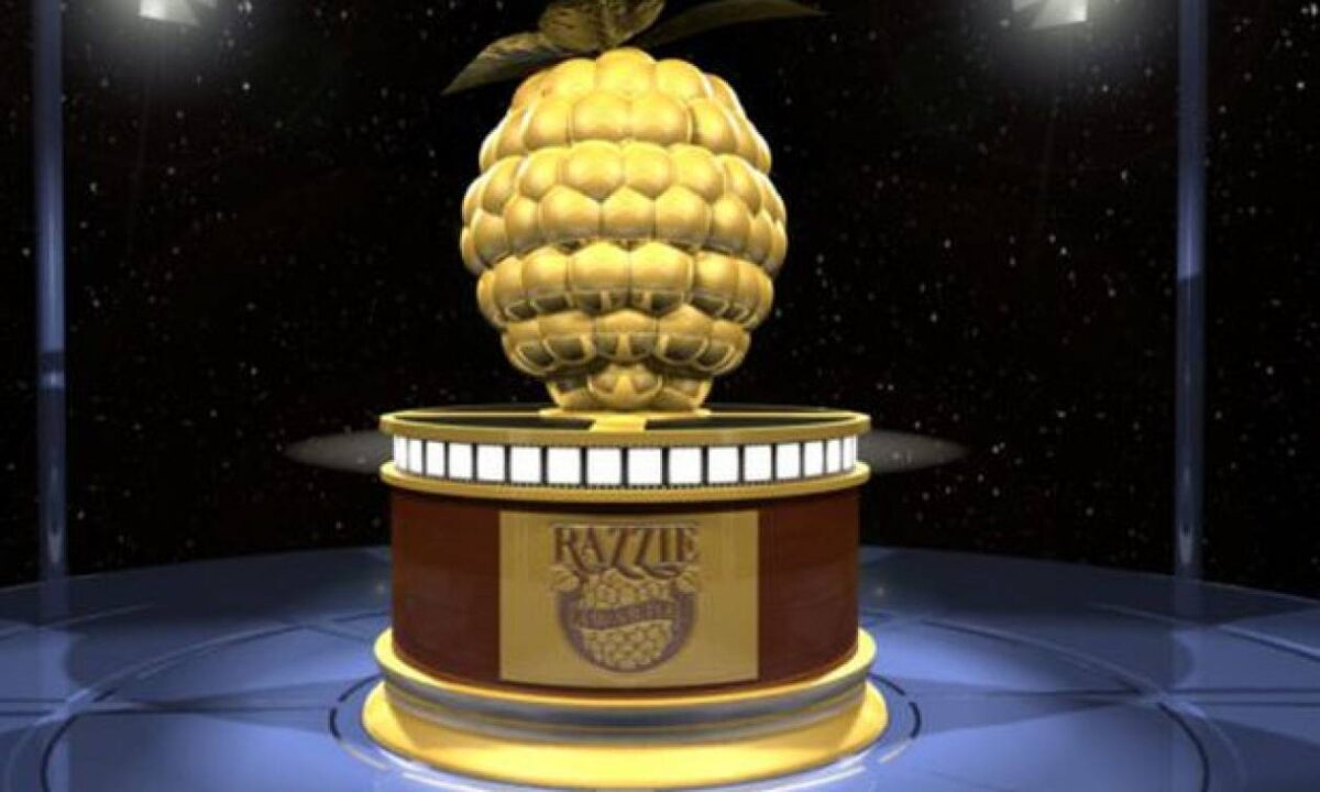 Ποιοι κέρδισαν τα βραβεία που δεν θέλει κανείς! (Βίντεο)