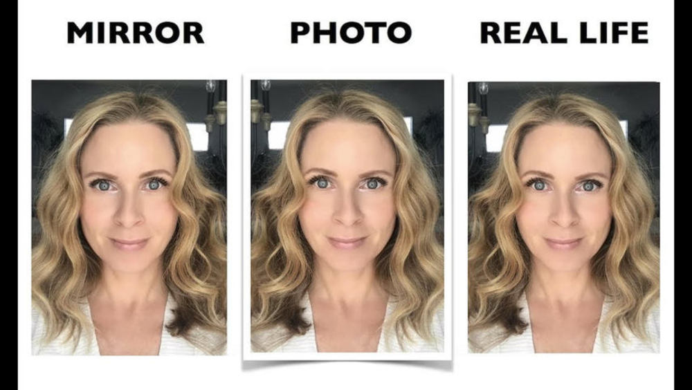 Mirror vs photos | Γιατί δεν μας αρέσει ο εαυτός μας στις φωτογραφίες;