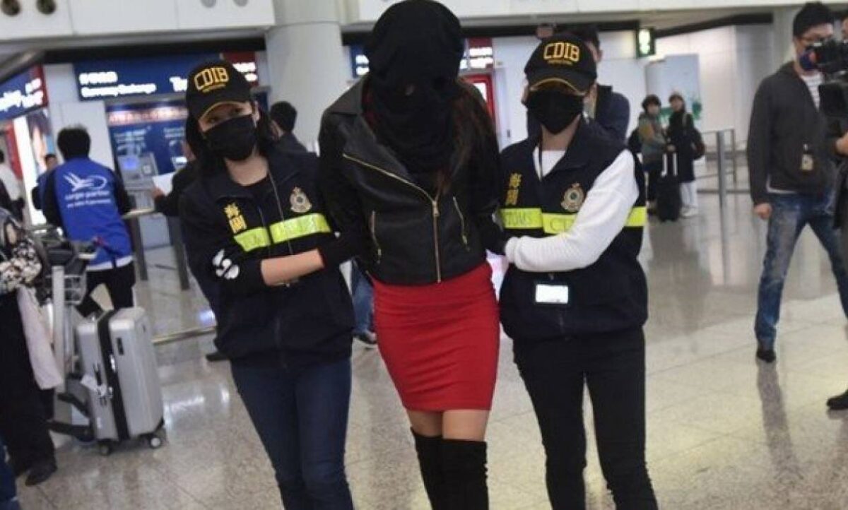 Τι υποστήριξε στην απολογία της η ελληνίδα καλλονή! Ποιον κατηγόρησε για την κοκαΐνη!