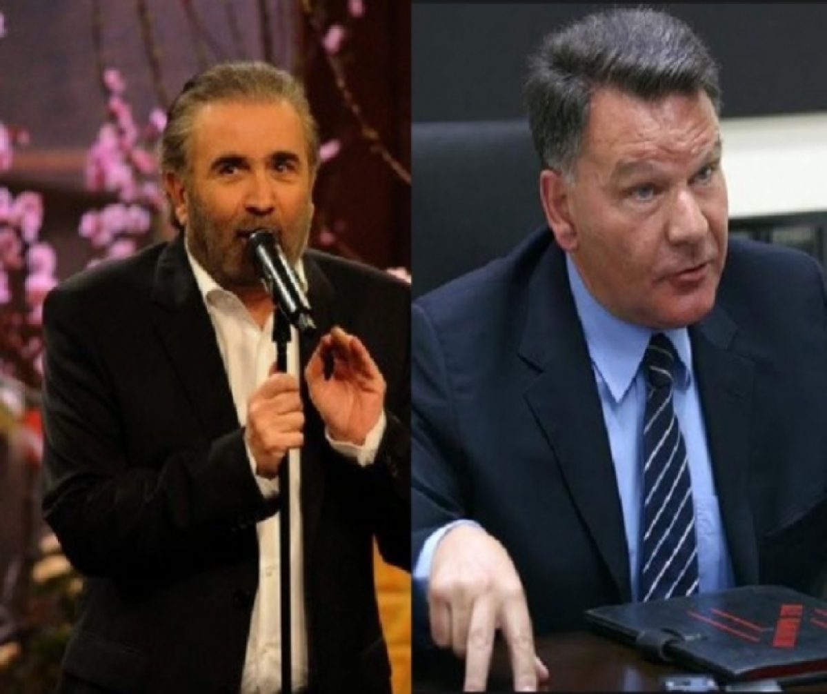 Η αιχμηρή απάντηση Λαζόπουλου στο επεισόδιο με τον Κούγια – Ποιο τραγούδι του αφιέρωσε (Βίντεο)
