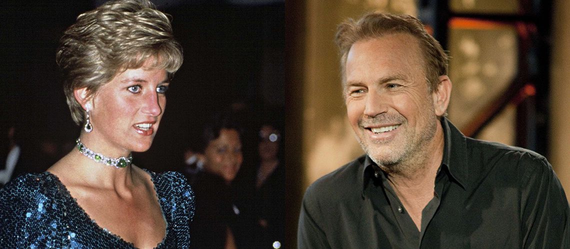 Lady Diana | Είχε κρυφή ερωτική σχέση με τον Kevin Costner & θα συμπρωταγωνιστούσαν σε ταινία ;