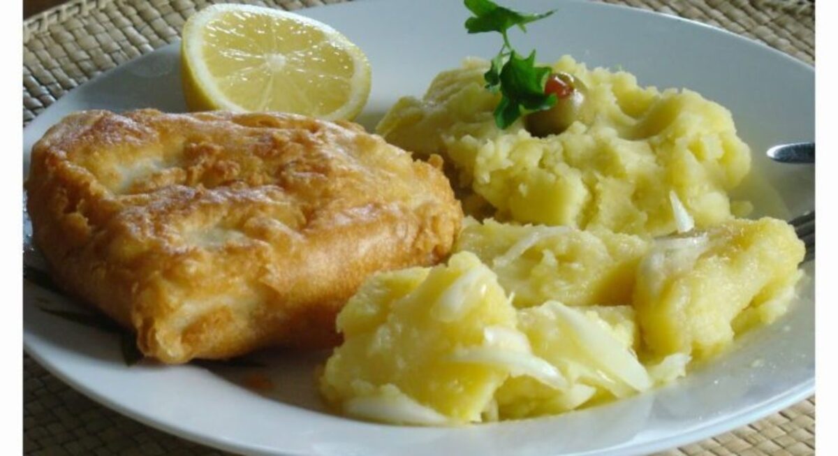 Συνταγή για την 25η Μαρτίου | Μπακαλιάρος σκορδαλιά