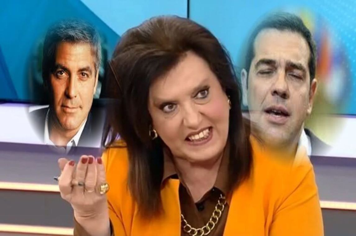 Μεγαλοοικονόμου | Βλέπω τον Τσίπρα σαν τον Τζόρτζ Κλούνει