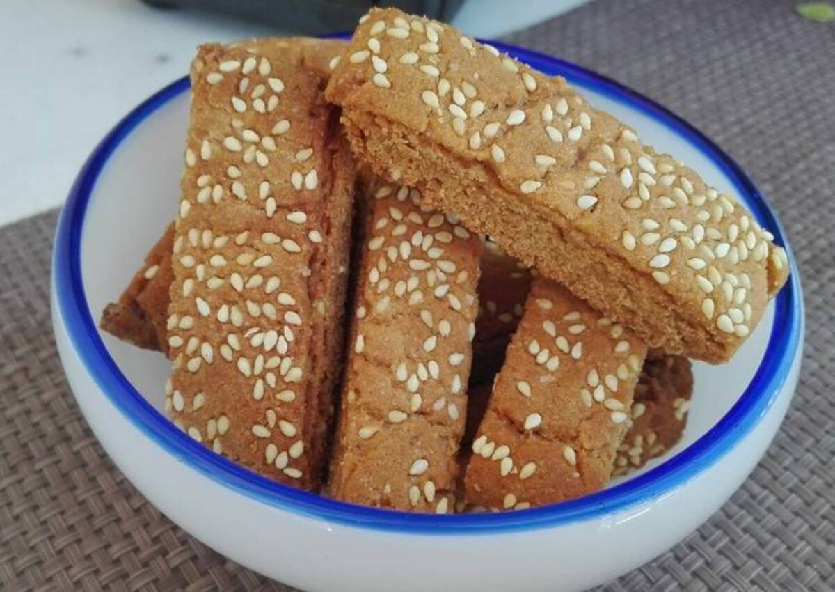 Συνταγή για γλυκά παξιμάδια