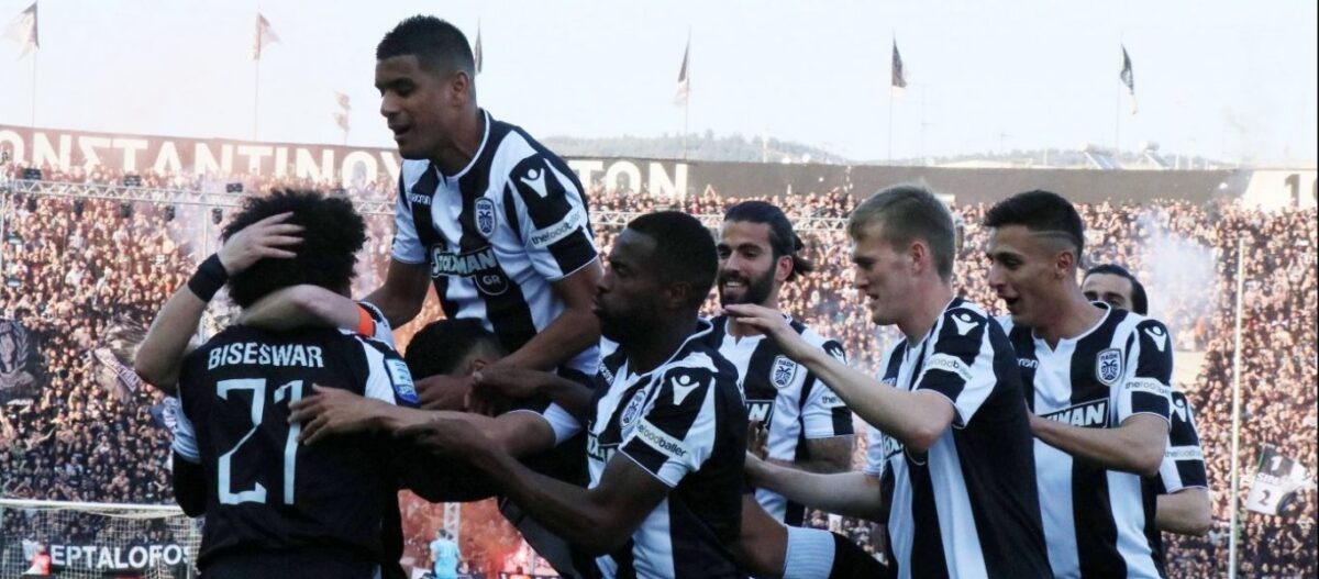 We are the Champions για τον Πάοκ στην Θεσσαλονίκη