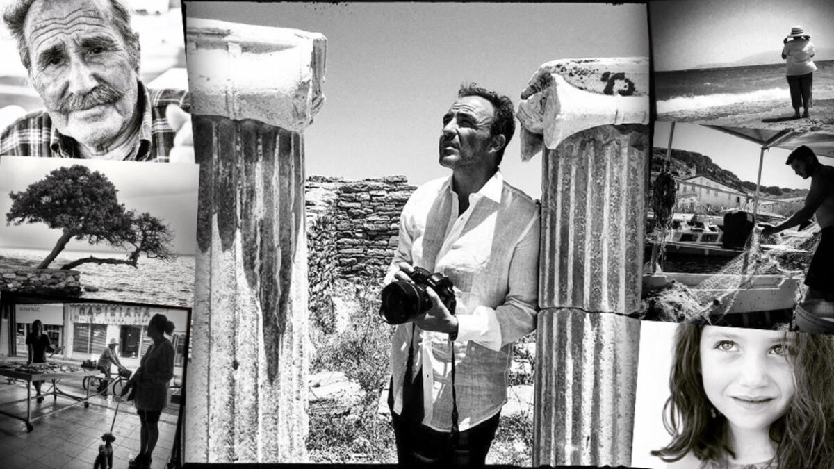 Νίκος Αλιάγας και Ζαν Πολ Γκοτιέ έκαναν πασχαλινές διακοπές στην Ύδρα