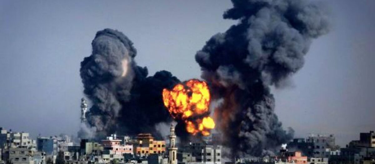 Οι άνεμοι του πολέμου | Στις φλόγες η Μέση Ανατολή-Οι Ισραηλινοί ισοπέδωσαν το κτίριο του τουρκικού πρακτορείου ειδήσεων στη Γάζα