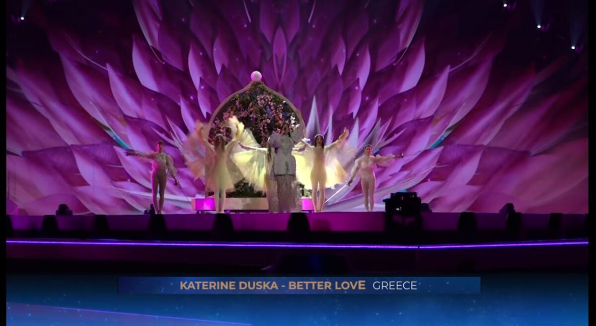 Eurovision 2019: Η πρώτη πρόβα της Κατερίνας Ντούσκα – Το φόρεμα, τα εφέ και οι εκπλήξεις (Βίντεο)