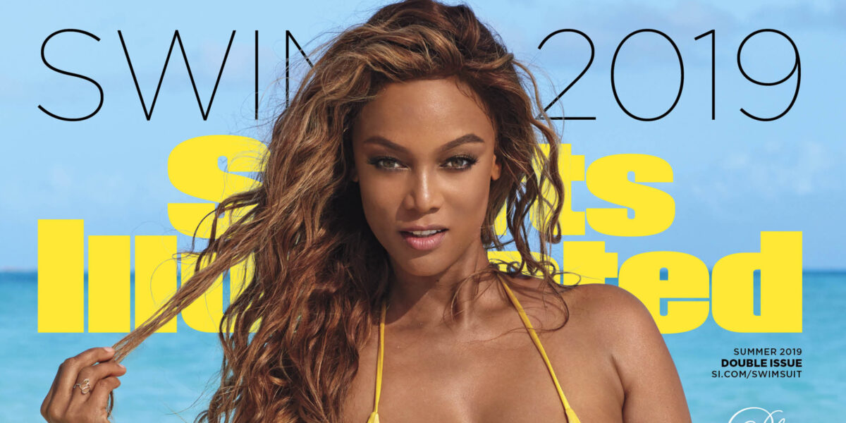 Η φοβερή Τάιρα Μπανκς στο εξώφυλλο του Sports Illustrated 22 χρόνια μετά