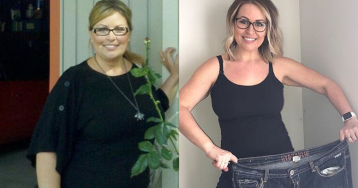 Sandra Redwine |Πώς έχασε 42 κιλά αφαιρώντας ένα μόνο πράγμα από τη διατροφή της