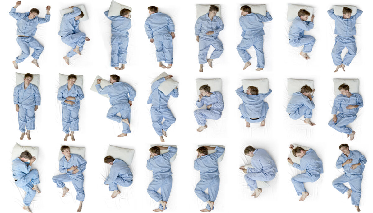 Η στάση που παίρνουμε κατά τη διάρκεια του ύπνου σχετίζονται με τη ψυχολογία μας