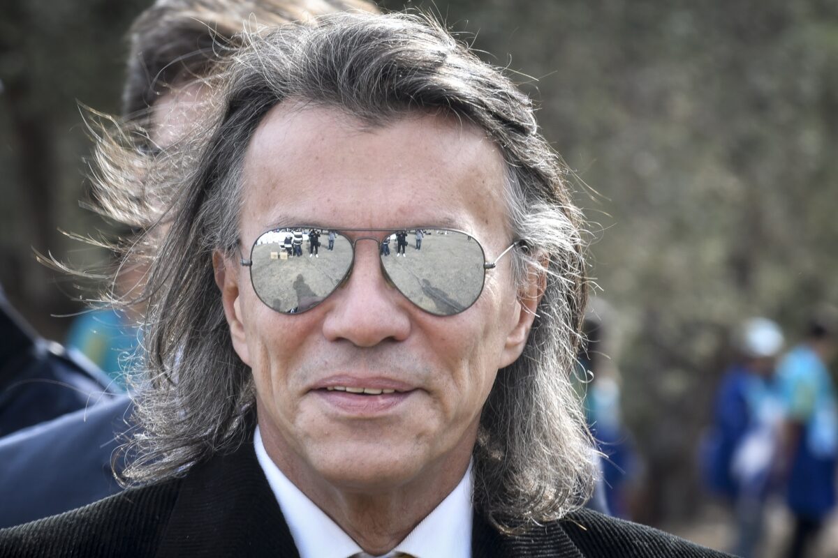 Ο Ψινάκης σχολιάζει το 0,9% που πήρε στις ευρωεκλογές