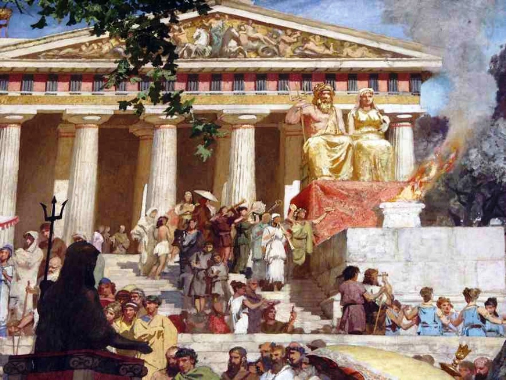 O κολοσσός της Nike έχει τις ρίζες του στην αρχαία Ελλάδα