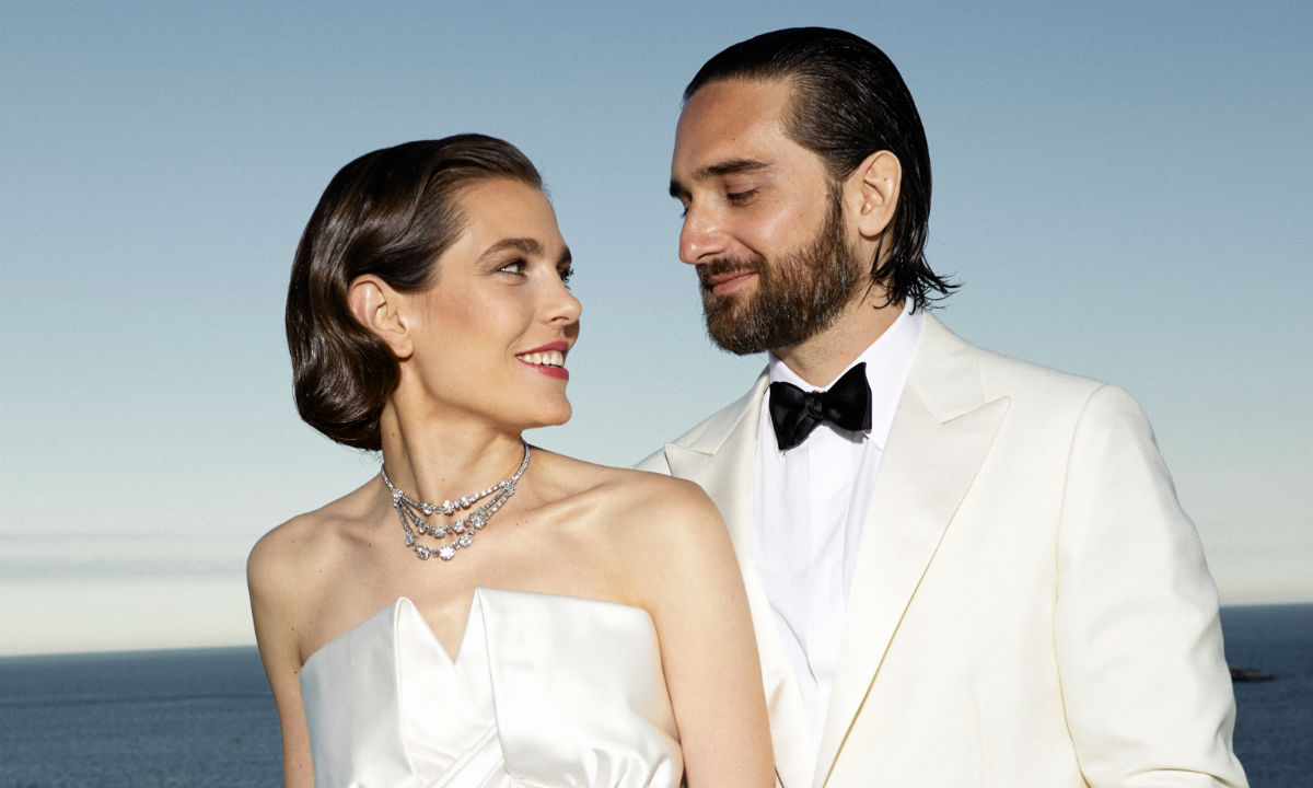 Charlotte Casiraghi | O πριγκιπικός γάμος της πανέμορφης εγγονής της Grace Kelly