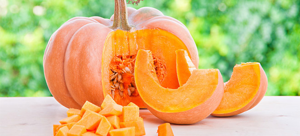 Συνταγή για μπριάμ με πορτοκαλί κολοκύθα