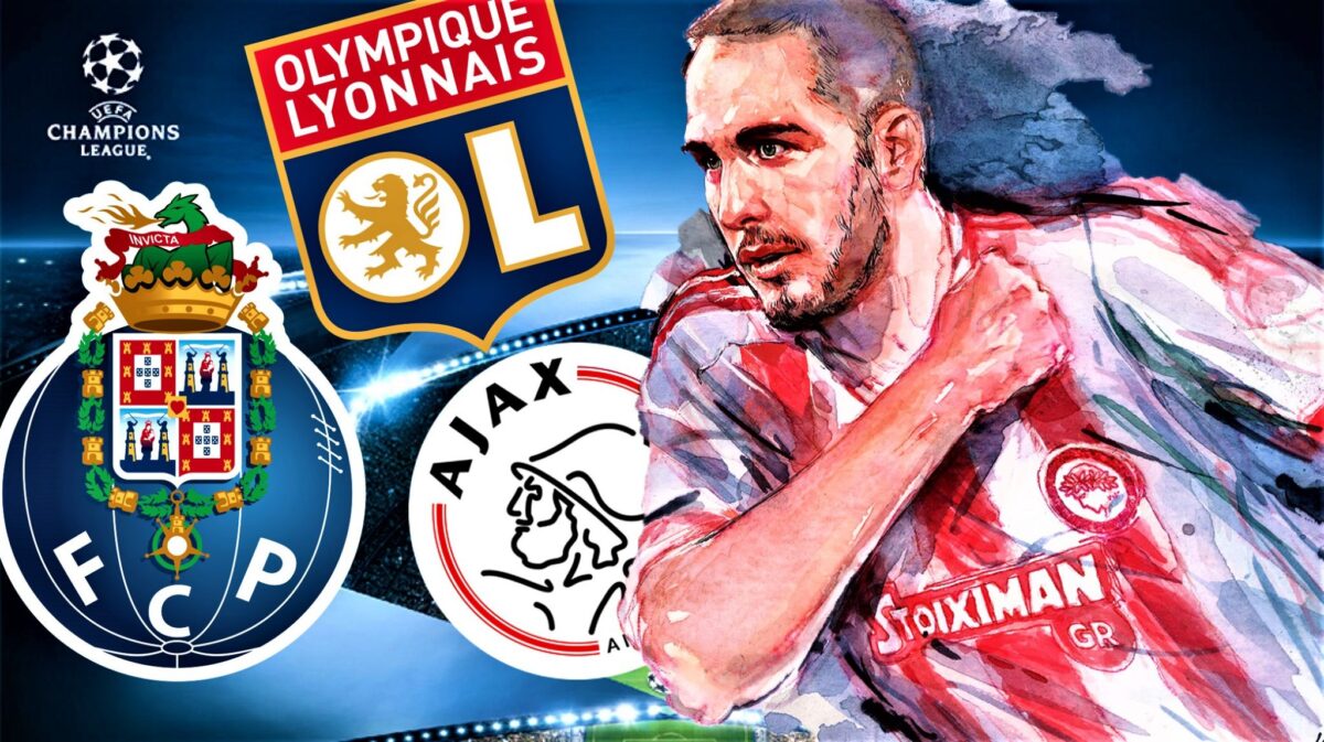 Champions League: Με ποια ομάδα κληρώθηκε ο Ολυμπιακός