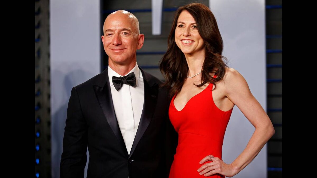 Βγήκε το διαζύγιο του ιδρυτή της Amazon, Τζεφ Μπέζος με την σύζυγό του