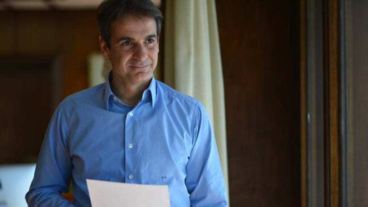 Κυριάκος Μητσοτάκης | Η σημειολογικού χαρακτήρα κίνησή του που κέρδισε τις εντυπώσεις