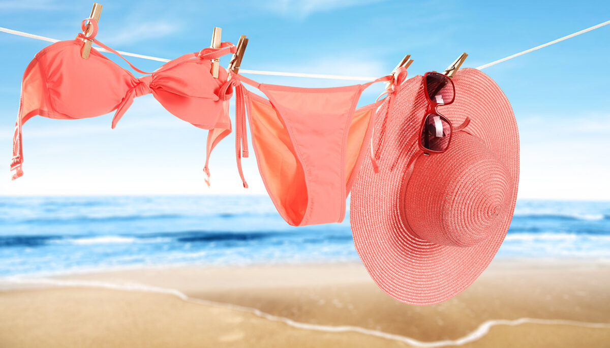 O σωστός και υγιεινός τρόπος να πλένονται τα μαγιό