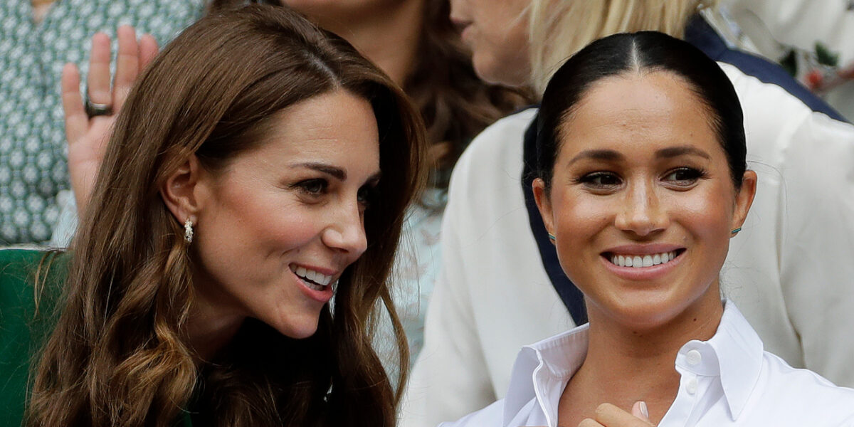 Κέιτ Μίντλετον & Μέγκαν Μαρκλ  | Πριγκιπικός διαγωνισμός ομορφιάς στο Γουίμπλεντον