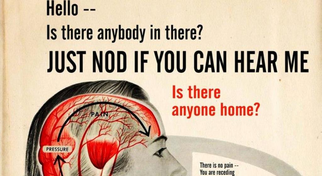 Πώς θα ήταν το «Comfortably Numb» των Pink Floyd αν ήταν vintage διαφήμιση παυσίπονου