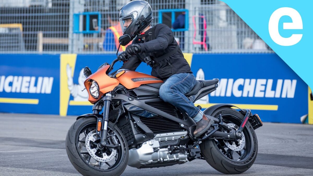 Η Harley-Davidson κυκλοφόρησε ηλεκτρική μηχανή και είναι καταπληκτική!