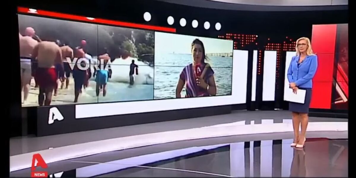 Η στιγμή του μετασεισμού στον «αέρα» του ALPHA (Βίντεο)