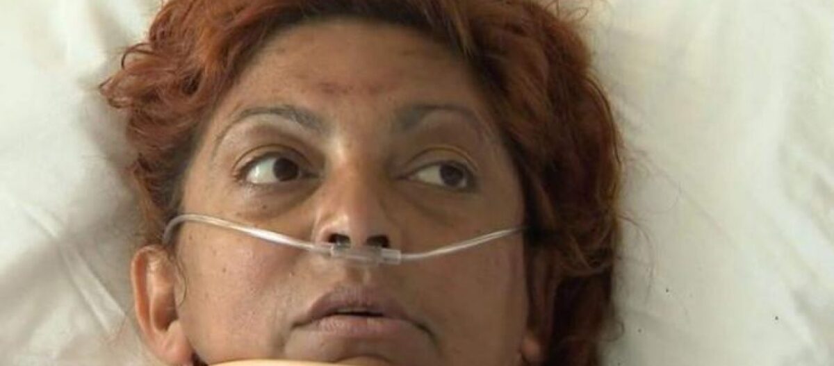 Μια εβδομάδα εγκλωβισμένη σε αναποδογυρισμένο αυτοκίνητο στους 41 βαθμούς!