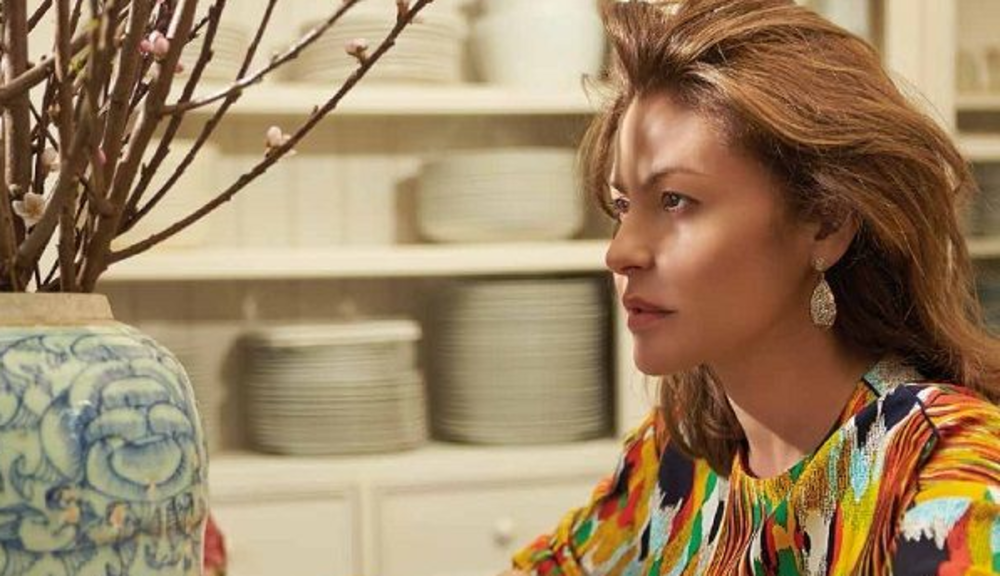 Τζένη Μπαλατσινού | Διακοπές στην Πάτμο