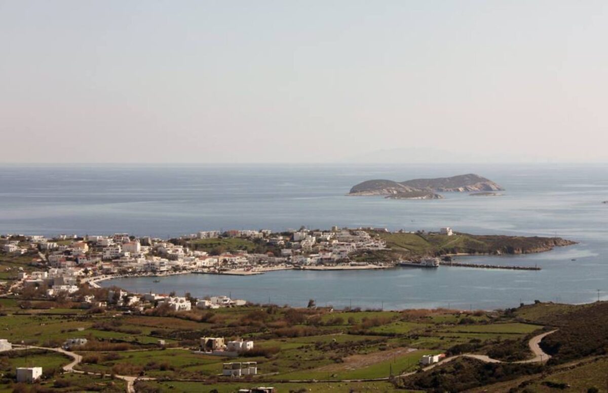 Άνδρος | Τρώγοντας Ιταλικά στο Γαύριο