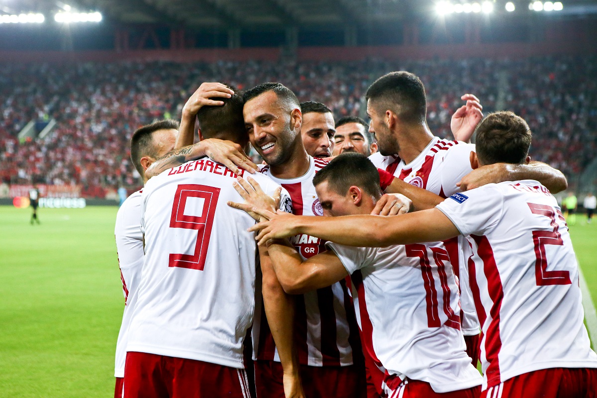 Σε αυτό το γκρουπ θα είναι ο Ολυμπιακός, οι πιθανοί αντίπαλοι του