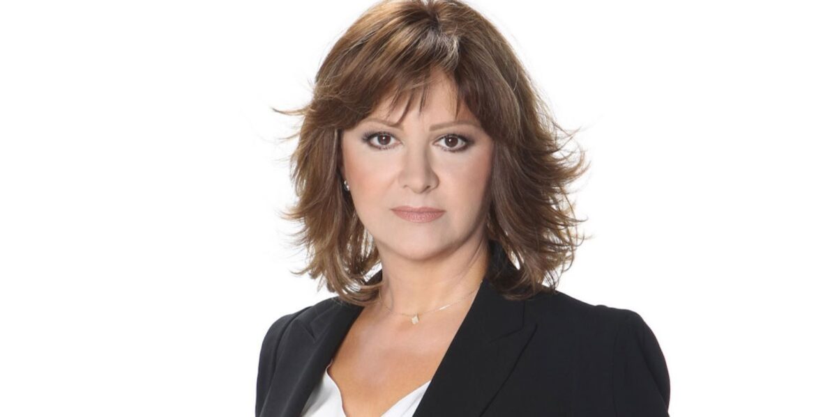 Το «ευχαριστώ» της Μαρίας Χούκλη