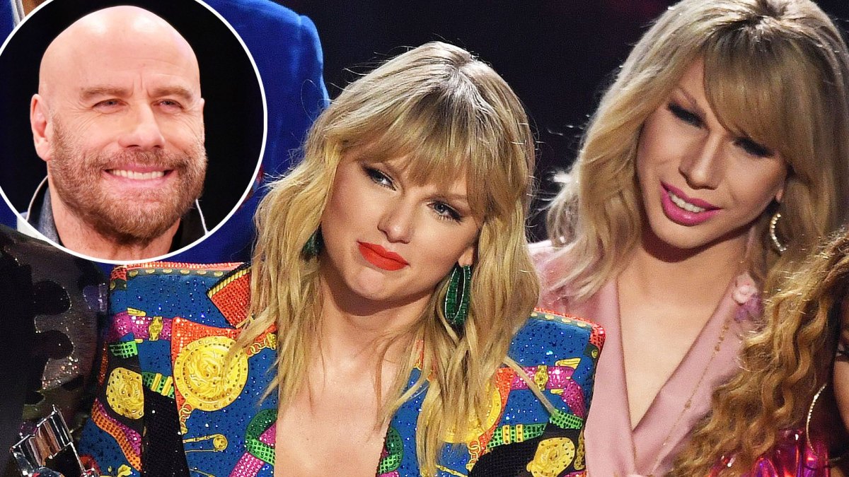 MTV VMAs 2019: Όταν ο Τραβόλτα μπέρδεψε την Τέιλορ Σουίφτ με μια drag queen
