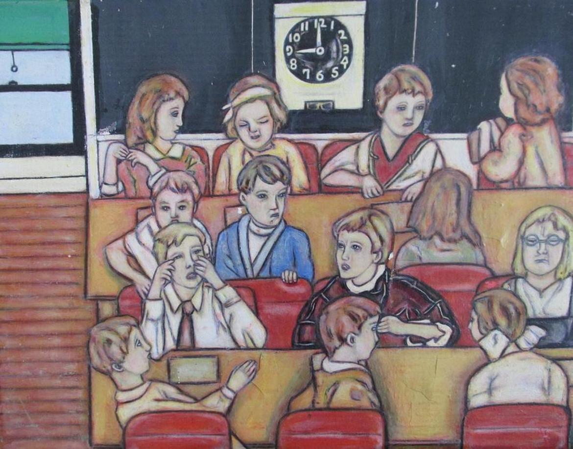 Αναμνήσεις & σκέψεις για εκείνη την πρώτη μέρα στο σχολείο…