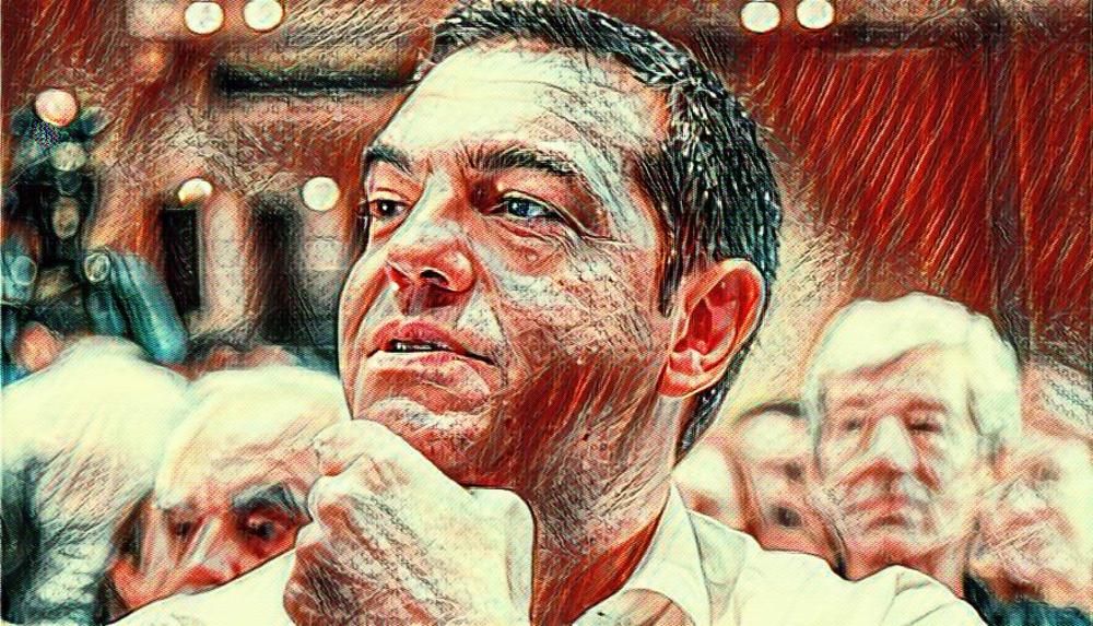 Αλέξης Τσίπρας | Κρύβοντας το προγούλι