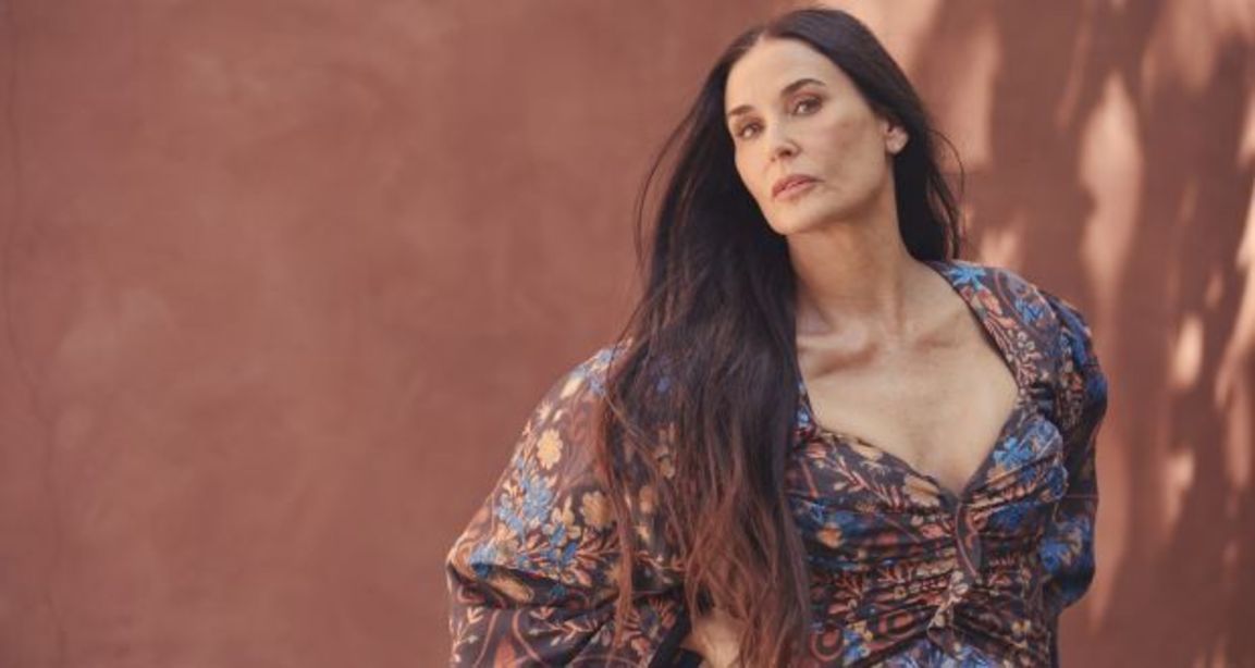 Demi Moore | Μην αφήνεις τα τραύματά σου να σε κάνουν κάτι που δεν είσαι.