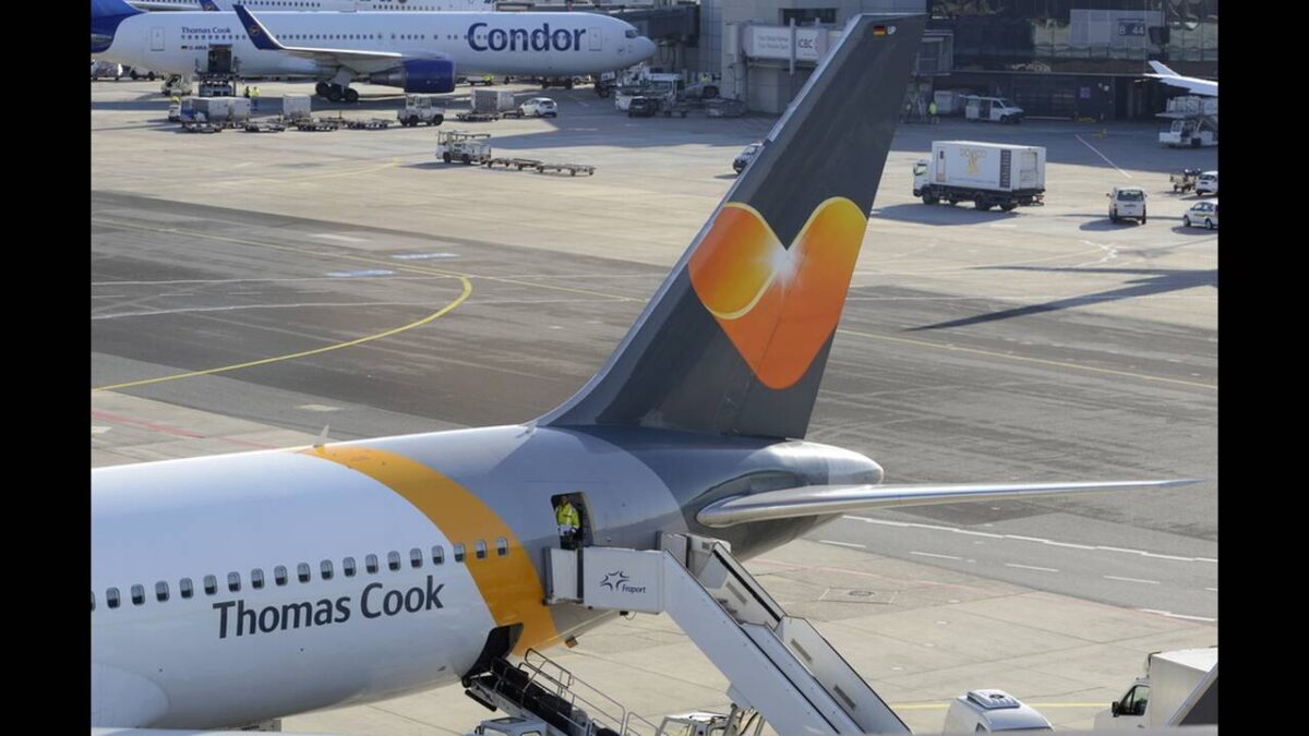 Είναι επίσημο – Κήρυξε πτώχευση η Thomas Cook