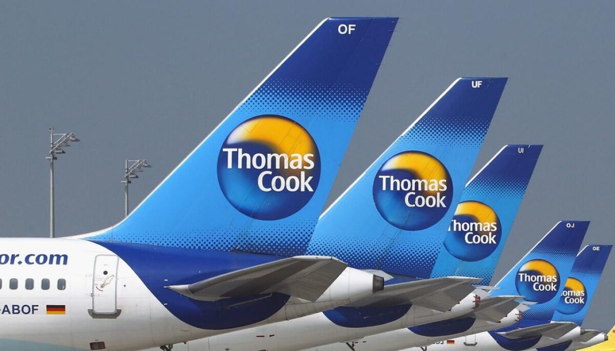 Χρεοκόπησε τελικά η Thomas Cook: Αποκλεισμένοι 600.000 χιλιάδες ταξιδιώτες