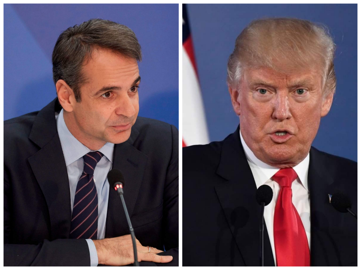 «Κλείδωσε»! Δείτε τι ώρα θα συναντηθούν Τραμπ – Μητσοτάκης