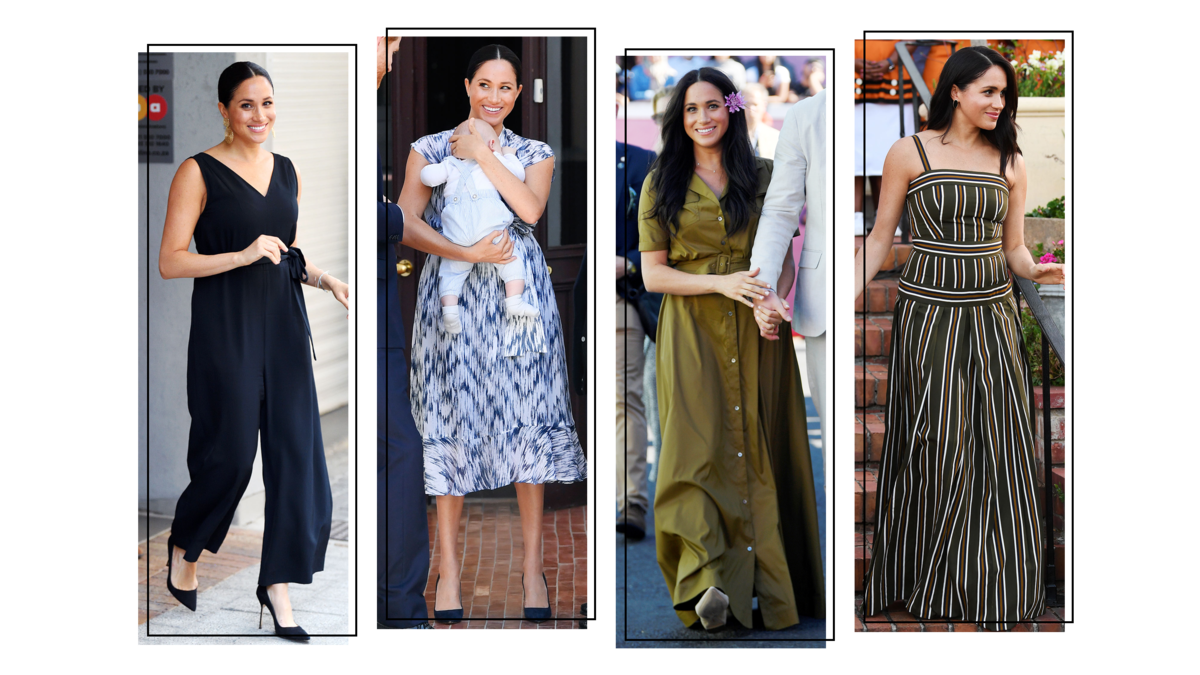 Μέγκαν Μαρκλ | 10 υπέροχες φωτογραφίες από το ταξίδι της με τον πρίγκιπα Χάρρυ και τον γιο τους στη Ν. Αφρική