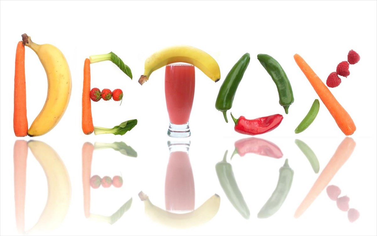 Ο σωστός τρόπος για να κάνετε αποτοξίνωση: Τι πρέπει να τρώτε