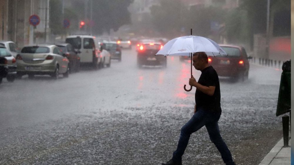 Βαρύ κύμα κακοκαιρίας, με σφοδρές καταιγίδες