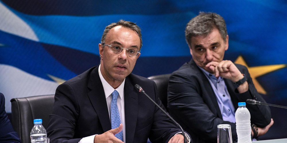 Σταϊκούρας για Τσακαλώτο: Βρίσκεται σε διαρκή ιδεολογικοπολιτική σύγχυση