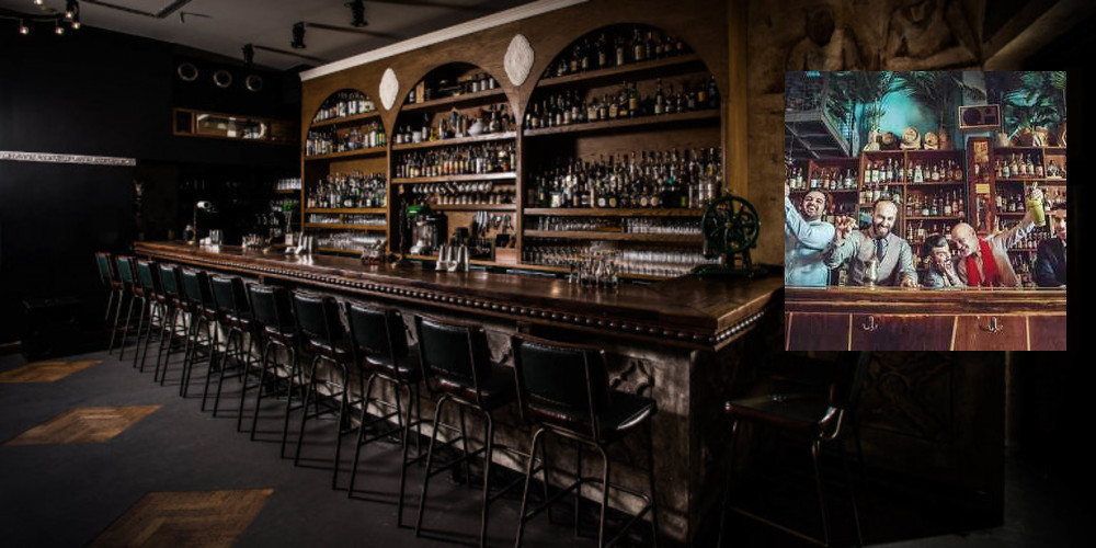 The Clumsies & Baba Au Rum | Δυο ελληνικά μπαρ ανάμεσα στα 50 καλύτερα του κόσμου