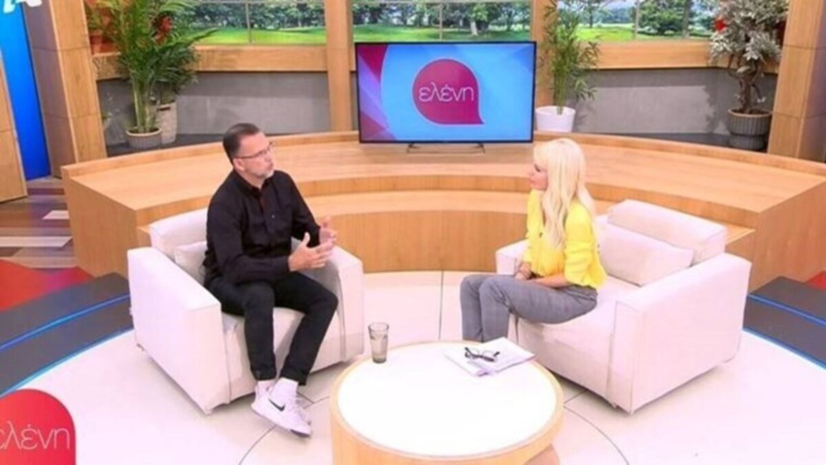 Γιατί λύγισε ο Μεταξόπουλος στην εκπομπή της Μενεγάκη ;