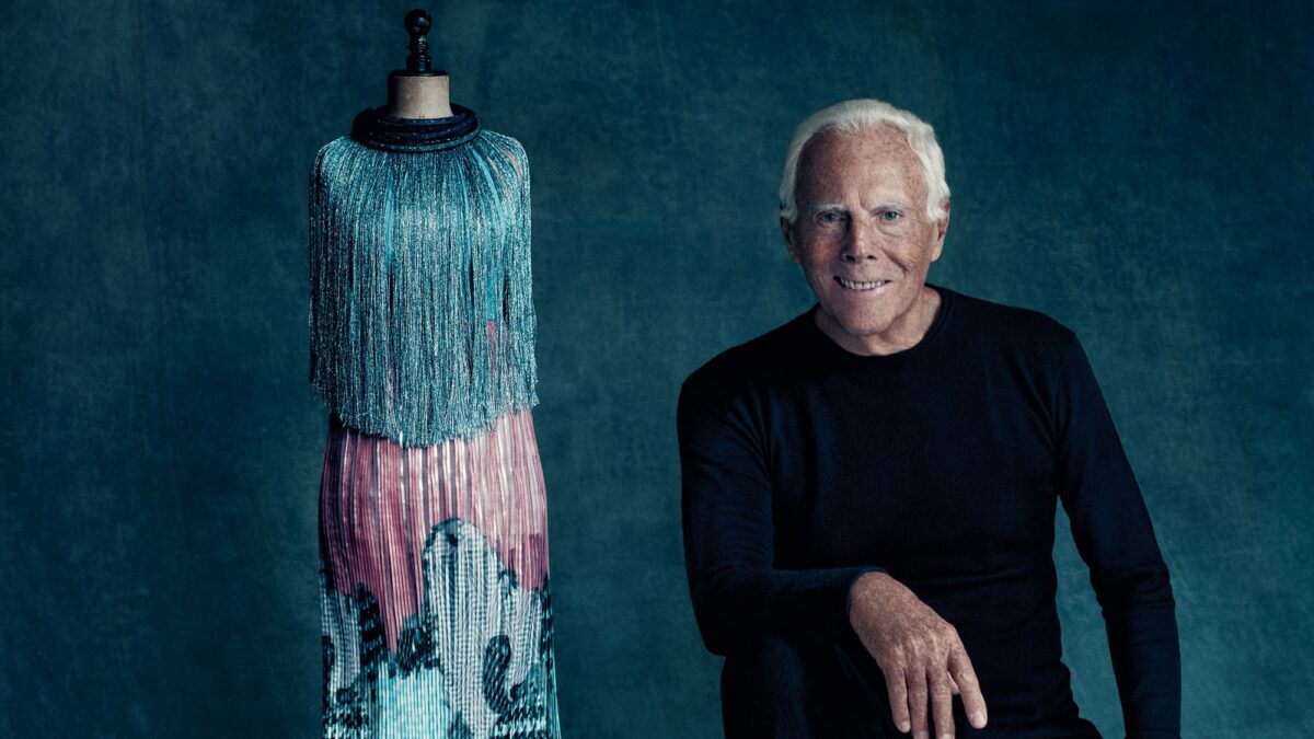 Giorgio Armani | H κομψότητα δεν έχει να κάνει με το να τραβήξεις την προσοχή αλλά με το να σε θυμούνται