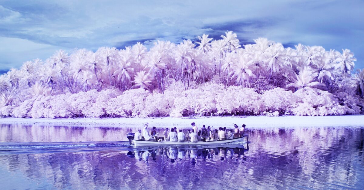 Το νησί της αχρωματοψίας: Εκεί που η ζούγκλα είναι ροζ και ο ωκεανός γκρι