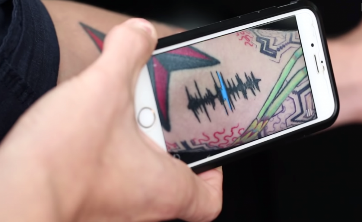 Έφτασαν τα tattoo που μπορούν να μιλήσουν!