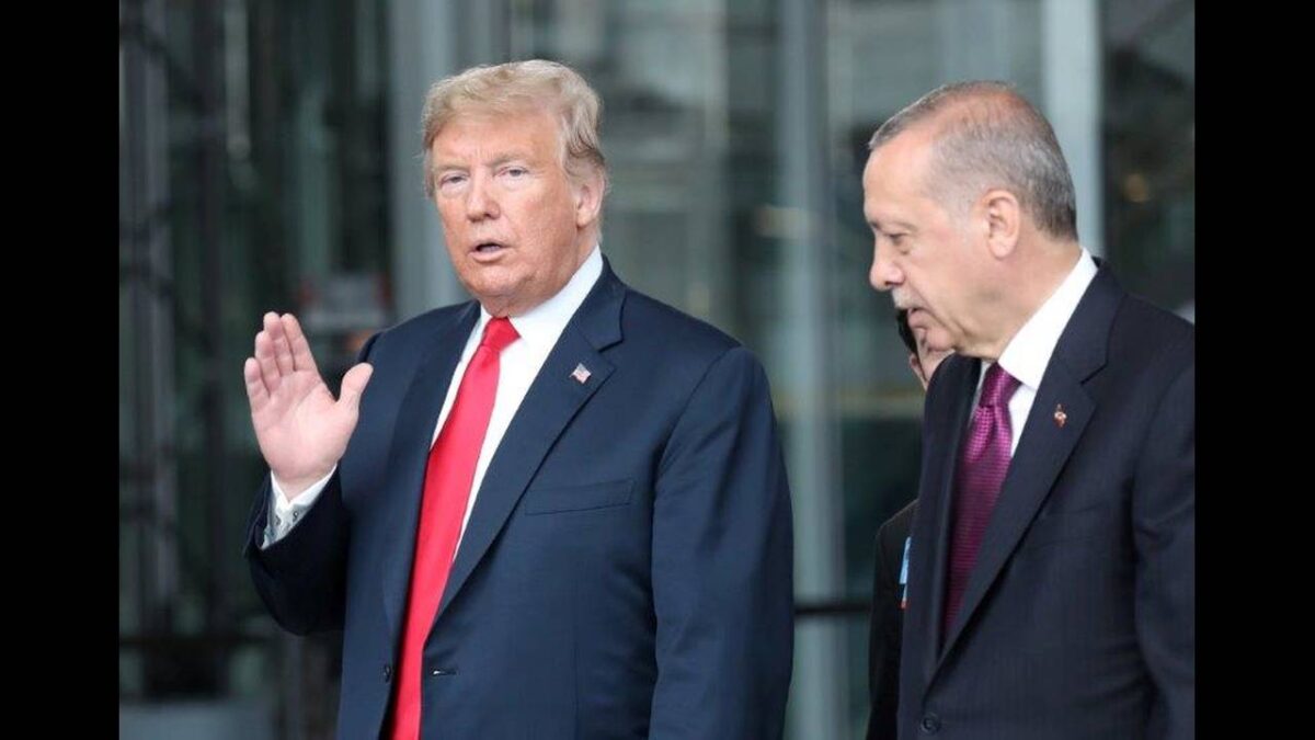 Επιστολή Τραμπ στον Ερντογάν: Μην το παίζεις σκληρός, μην είσαι ανόητος