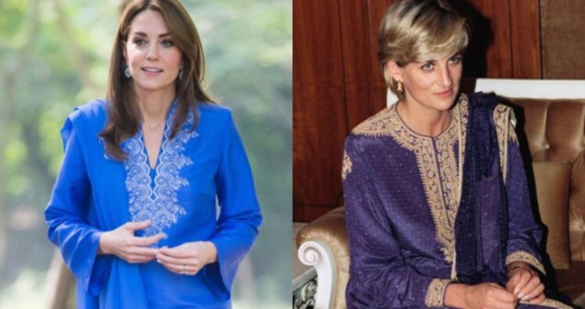 Kate Middleton | Οι υπέροχες εμφανίσεις της στο Πακιστάν που θύμιζαν την πριγκίπισσα Diana